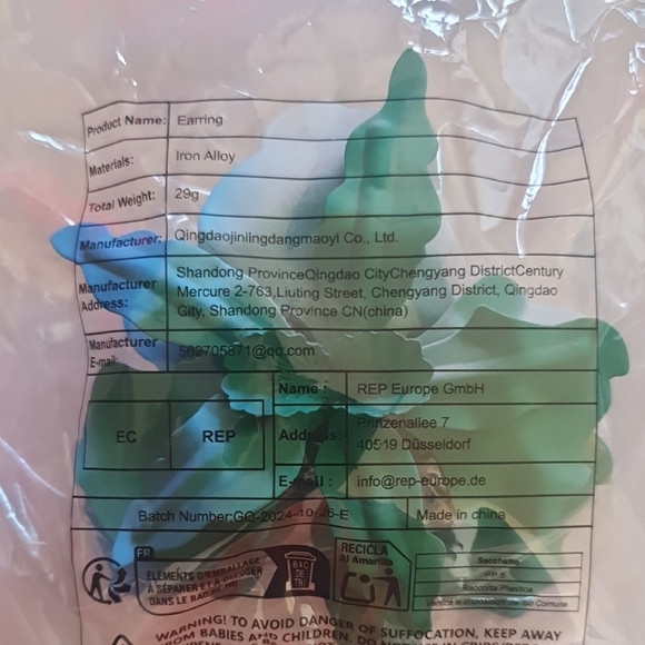 Colorful Floral Bundle Earrings & Bangles - Picture 2 of 8